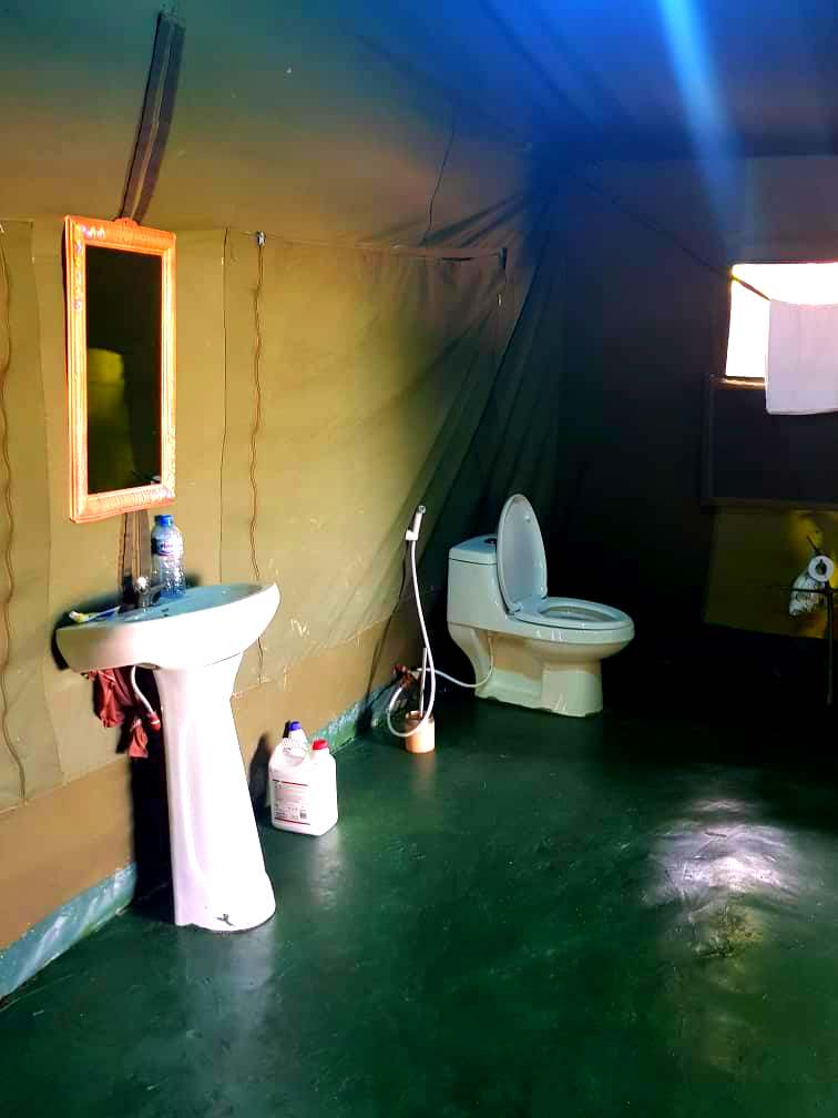 Camp Mbarangandu