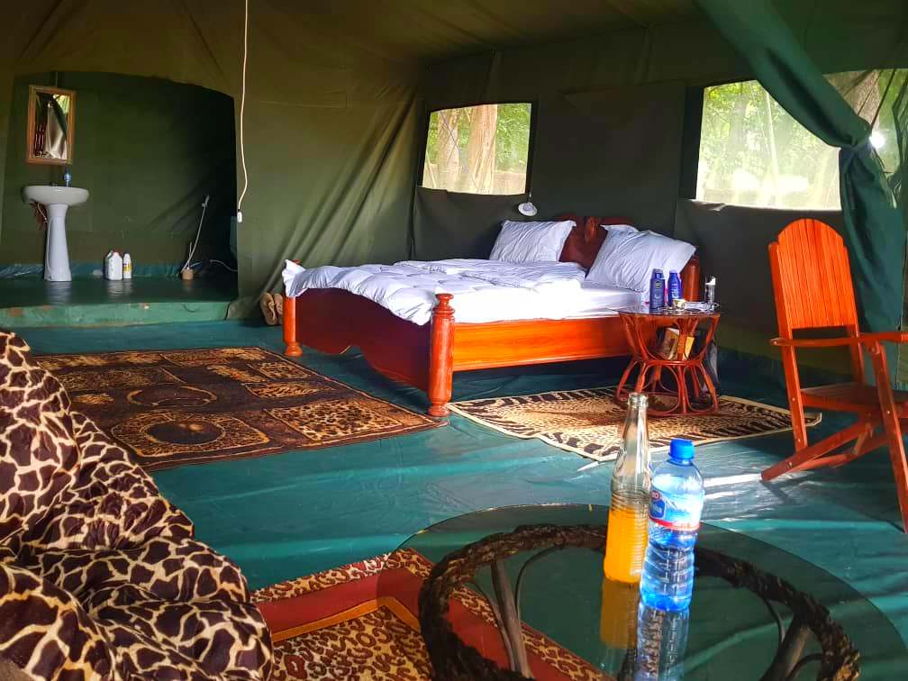 Camp Mbarangandu