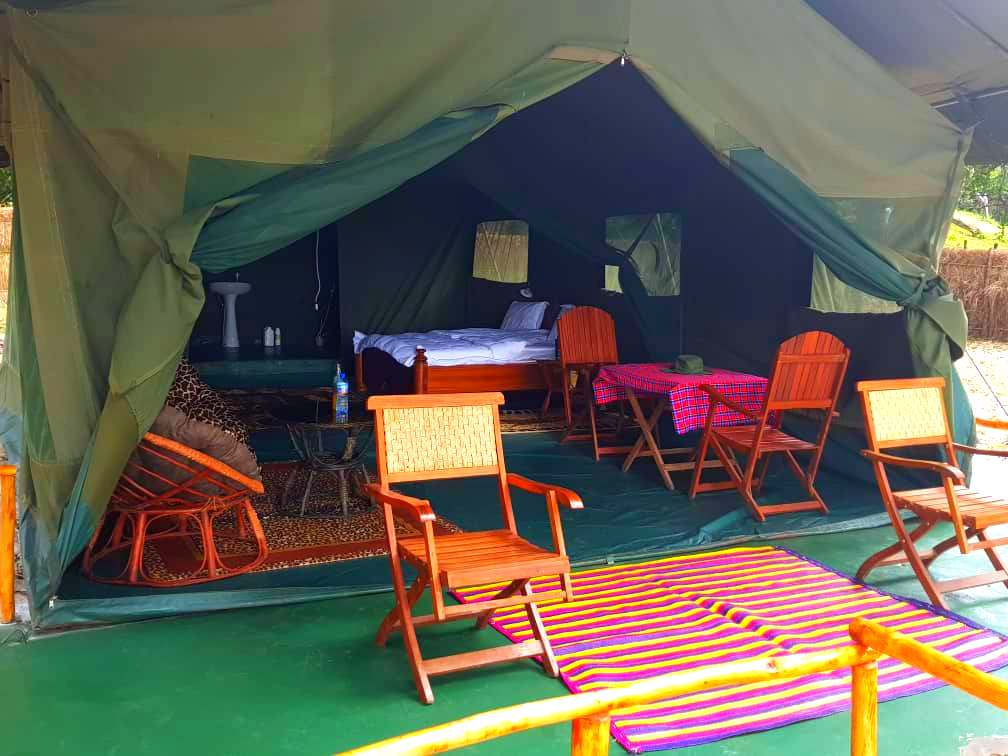 Camp Mbarangandu