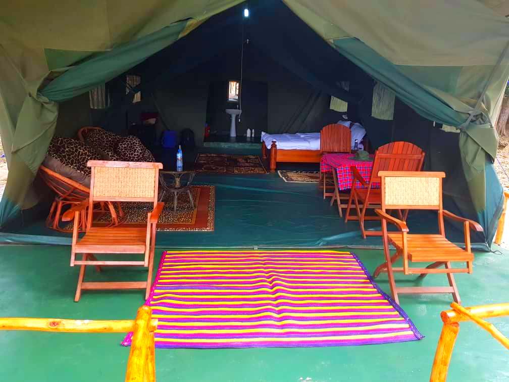 Camp Mbarangandu
