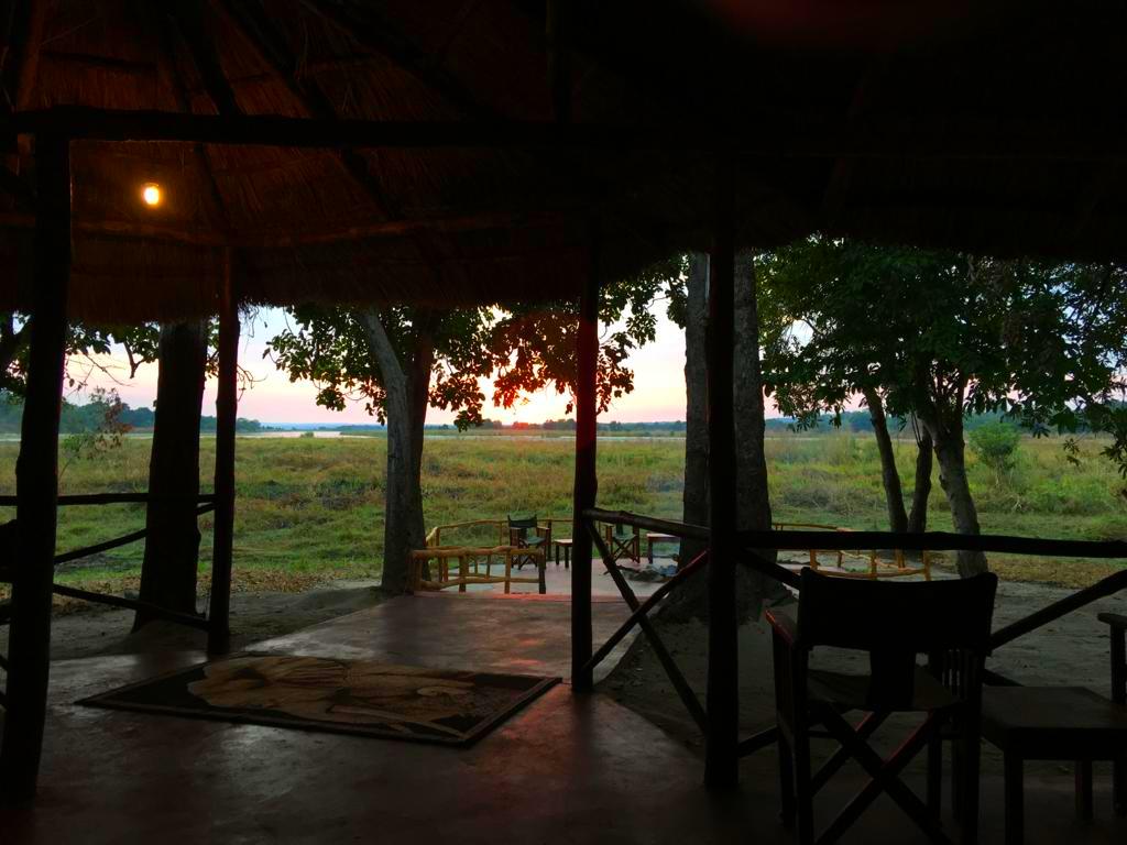 Camp at Mbarang'andu Camp at Mbarang'andu