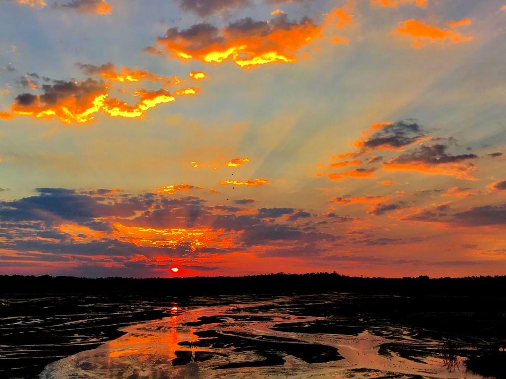 Mbaran'gandu sunset Mbaran'gandu sunset